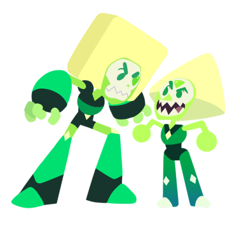 made a high res version of these two screaming goblins from a screenshot for Reasonsi have too much 