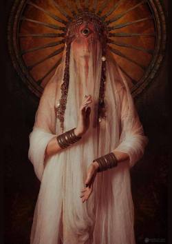 thetempleofdecay: Priestess by Dark Knot