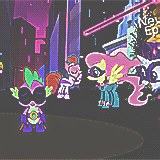 the-pony-princess:Fighting with style~~~Pugnans cum cultu