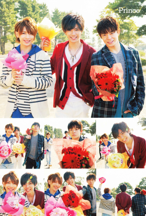 johnnys-jr: Prince - Junior Calendar 2017 Scan Credit: yoshiko-mama