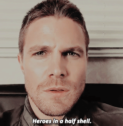 oilversqueen:  Heroes in a half shell… So good to be back.