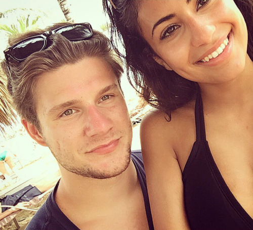 Pavel Zacha's girlfriend is on board with the Devils (Also Zacha