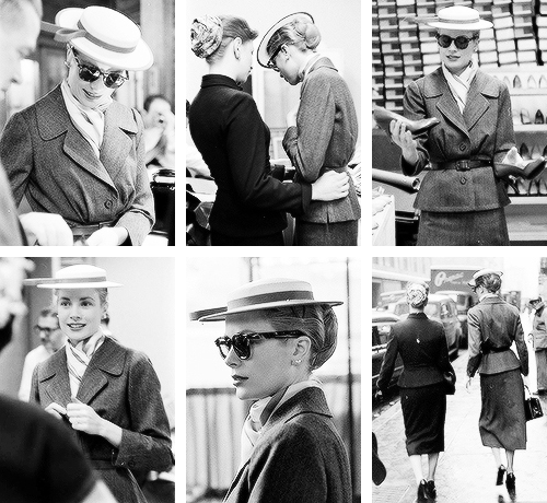  Monday full of Grace Grace Kelly photographed by Lisa Larsen for LIFE Magazine.