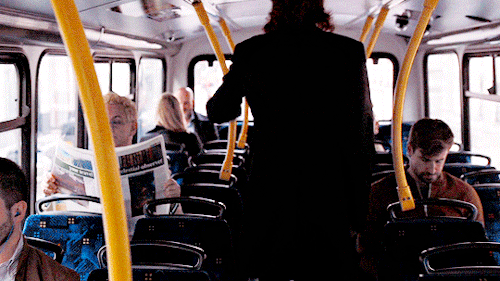 demon on the bus
