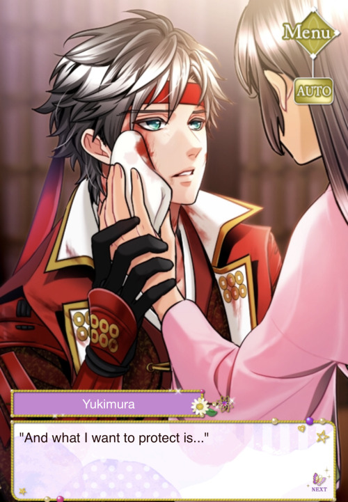 voltage-vixen: Yukimura is so adorable and sweet. ♡