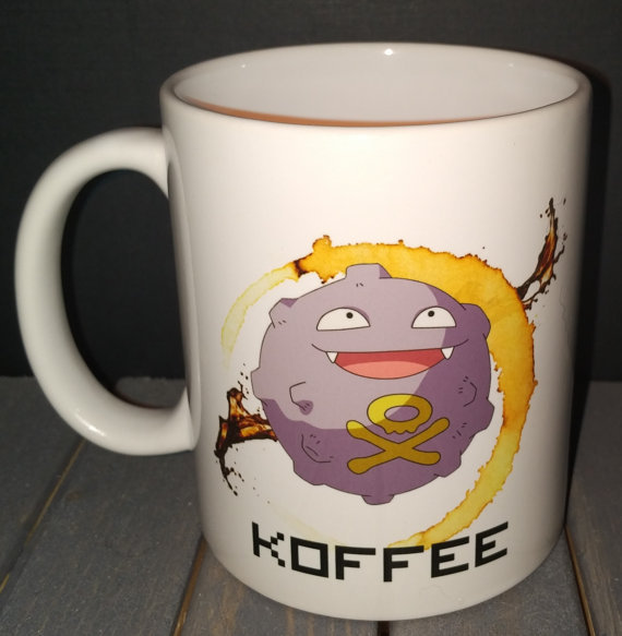 retrogamingblog:  Koffing Coffee Mug made by Shara Rumbolt