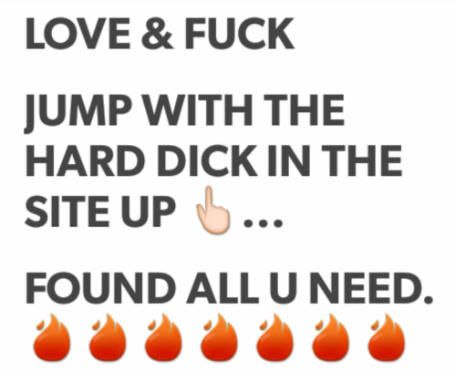 biiiiitch-696:  biiiiiitch69xxx:  biiiiiitch69xxx:  ⚫⚫⚫ WELCOME!  😘😘😘  ⚫⚫⚫ DONT WAIT, JUMP IN! Hook up hot man ass for love & sex. 🔥🔥🔥👉 https://bit.ly/2nRSlXj  