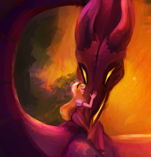 alizabug:gay disney dragon romance