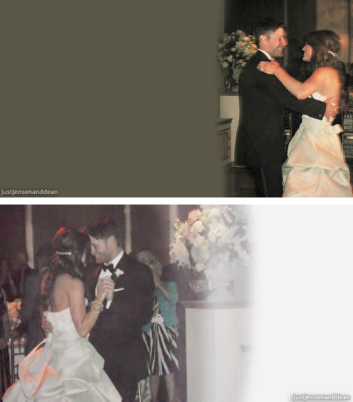 justjensenanddean:  Happy 7th Wedding Anniversary Jensen &amp; Danneel (May 15,