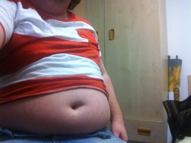Another Tummy Tuesday, another aftermath from a weeks binge