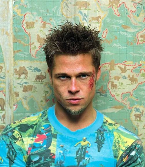 Porn um-poeta-disse: Brad Pitt - Fight Club photos