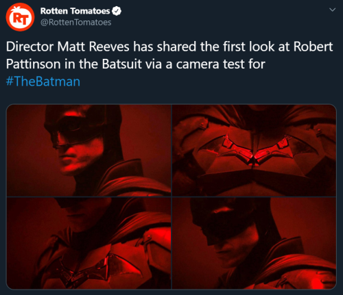 thesuperheroesnetwork: First look at The Batman footage from director Matt Reeves. (x)