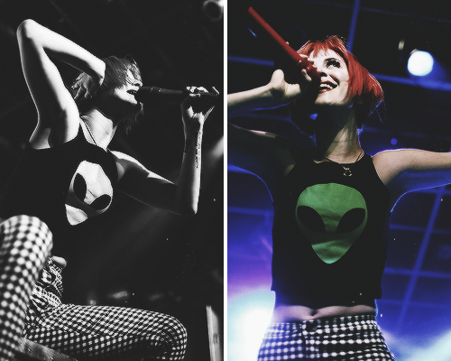 escaperooute:“An evening with paramore” [Hard Rock, Tampa, FL | 03.06.14] // Photos by Sam Desantis