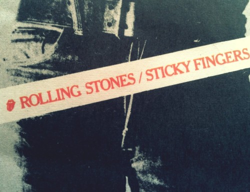 The Rolling Stones, Sticky Fingers, Rolling Stones Records, Atlantic Records, Atco, 1971. Taken from