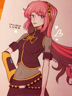 bakakhee:  coloured over a doodle ♥ luka