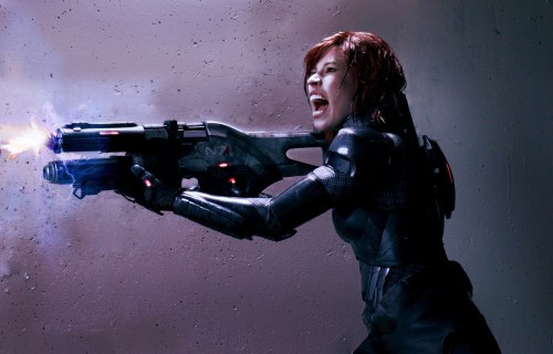 theomeganerd:Mass Effect FemShep Cosplay by Freya Willia