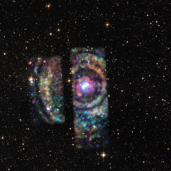 capturingthecosmos:  X ray Echoes from Circinus X 1 via NASA http://ift.tt/1MN5Hdu