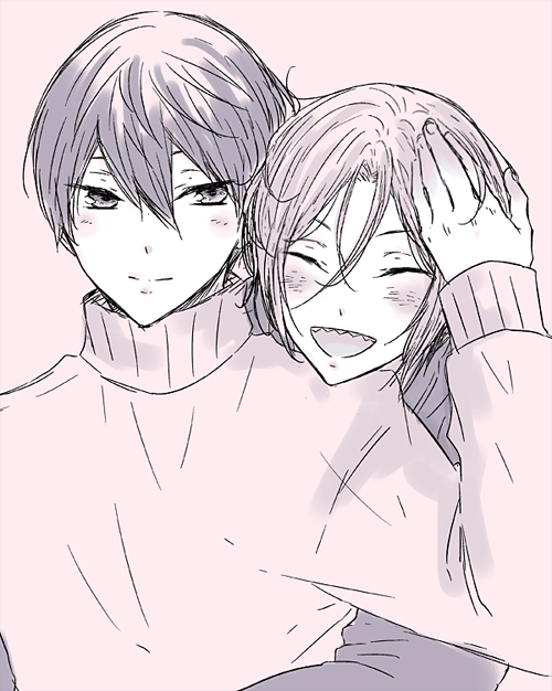 norari55:  あっという間に大晦日でびっくりしてます… ハイスピも公開になり、Free!大好き、遙凛大好き！で過ごせた1年でした。 絵をちょろちょろ上げるだけの場になってしまってますが、来年もよろしくお願いいたします。