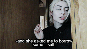 May I call you Albus?