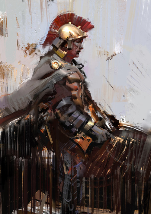 artissimo:roman soldier by jamajurabaevd’artiste: Digital Painting