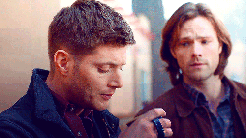 the-angel-of-monday:  can-i-please-kiss-you-if-i:  casteilnovak:  casey2y5:  katyissuperwholocked:  katyissuperwholocked:   #I WONDER WHAT SAM THINKS #LIKE HE WAS THERE WHEN DEAN ALWAYS HAD A DRINK IN HIS HAND #BUT NOW IT’S NOT ALCOHOL ANYMORE #IT’S