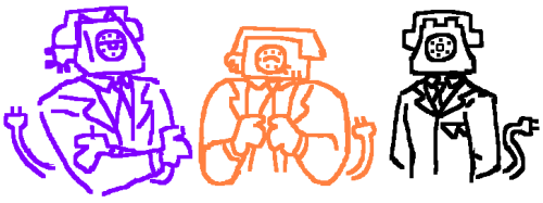 Here's Some Phones I Did At School