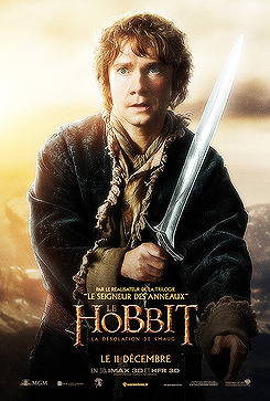 thorinds:  New posters for The Hobbit: The