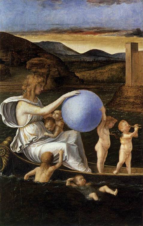 Four Allegories: Fortune (or Melancholy) by Giovanni Bellini