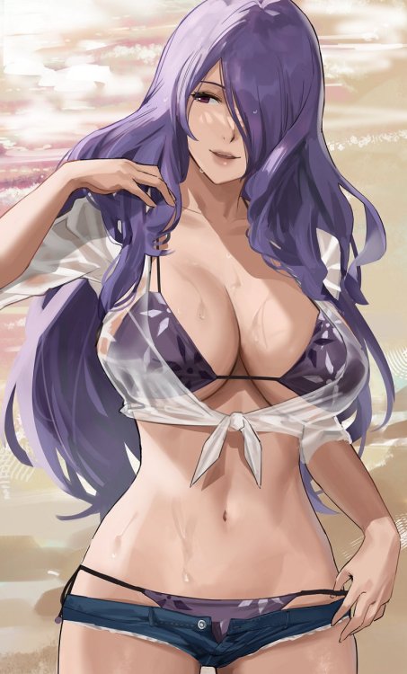 alvakkin:Summer Camilla Not quite the version she has in Heroes, but a nice outfit all the same!