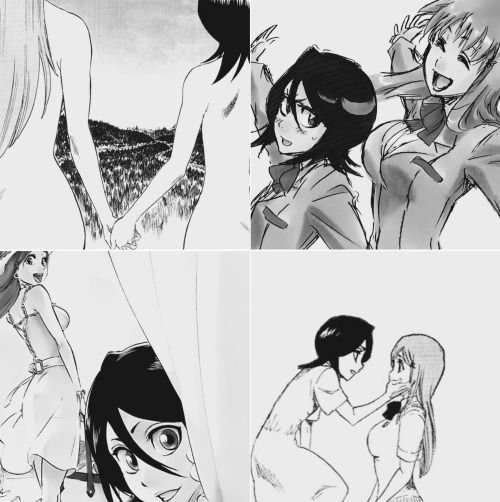 kurosakikazui:“Where’s…Rukia? Why did everyone suddenly forget her? Do you know?(Orihime, chapter 58