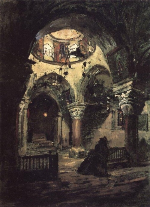 Chapel of St. Helena, Vasily Polenov