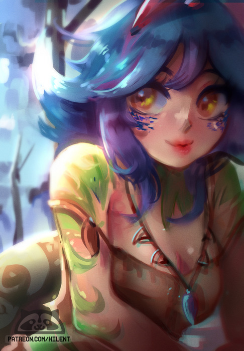 hilent:Chameleon Cutie!* HD available @ Patreon!| PATREON | Discord | Twitter | Pixiv | Facebook | I
