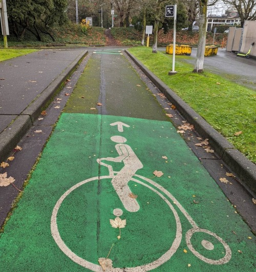 citymaus: penny farthing path in magnolia, seattle. 