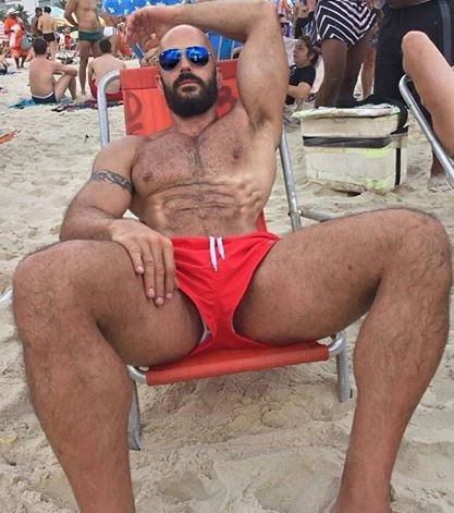 Celebration of the Male Beauty
