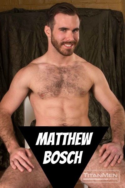 MATTHEW BOSCH at TitanMen - CLICK THIS TEXT to see the NSFW original.  More men here: http://bit.ly/adultvideomen