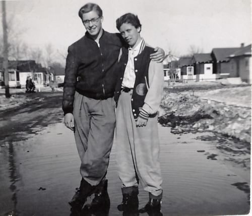 My grandparents, March 30th, 1955, Winnipeg, Manitoba 