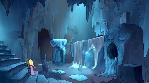 screenshotdaily:Tsioque developed by OhNoo Studio.  “An animated adventure game inspired by classic 