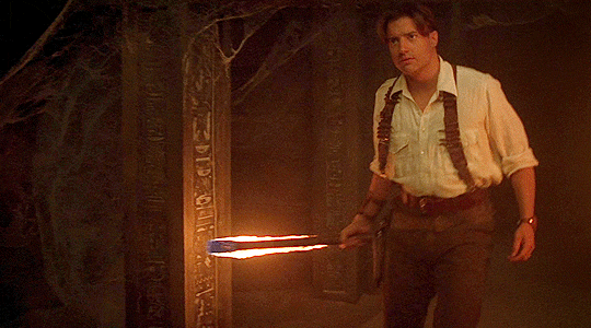 movie-gifs:The Mummy Returns (2001) dir. Stephen Sommers