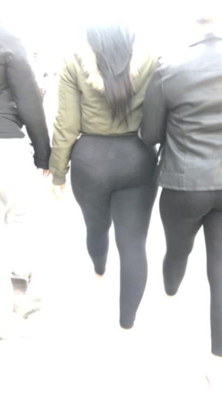 jhpbh2020:I love catching a phat latina ass bitch wearing see through yoga pants.