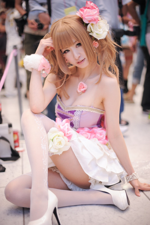 anji-makise: ash-stt: model:anji あっちゃんが綺麗に撮ってくれた(∩*´ω` *∩)♡