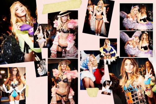 Victorias Secret Fashion Show Backstage