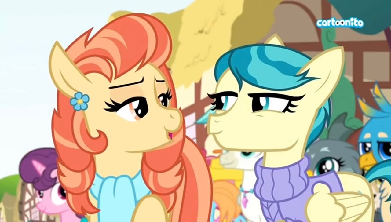 eereekuhh: mlp really said lesbian rights  