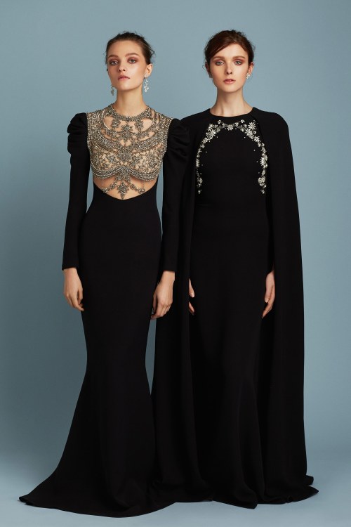 game-of-style:The Dowager Queen Cersei - Reem Acra Pre Fall 2017