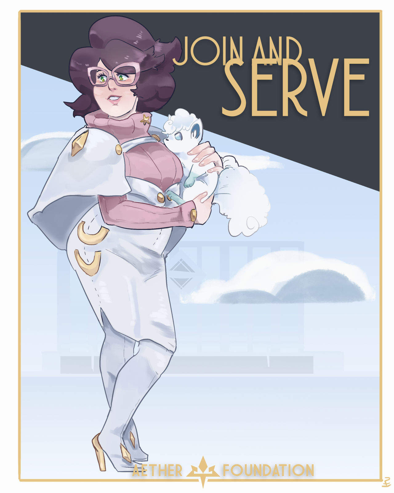 paigudoodle: Gotta protect those pokes Webcomic l Commission info 