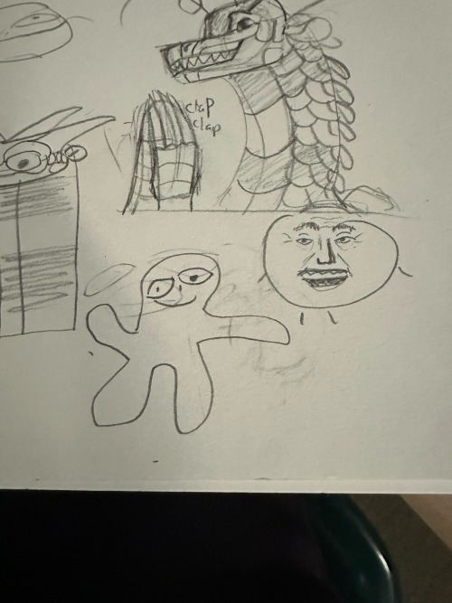 The Duality Of My Sketches Worries Me
