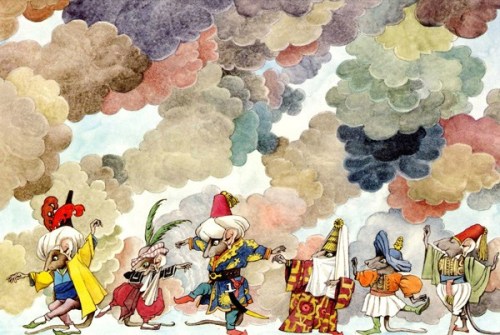 fairytaleslove:Maurice Sendak~ Nutcracker ~Illustration book