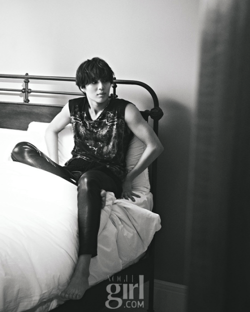 Tae min (SHINee) Для Vogue Girl 12/2013