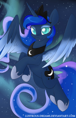 lustrous-dreams:  Luna print 