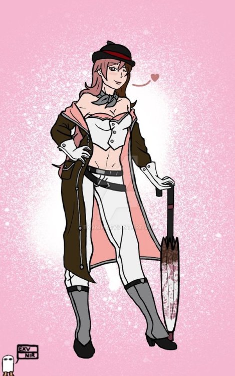 jokerfan99: RWBY: Neo V6 (Slight) Redesign by Exvnir Hey guys, I waited until the spoiler rule has 