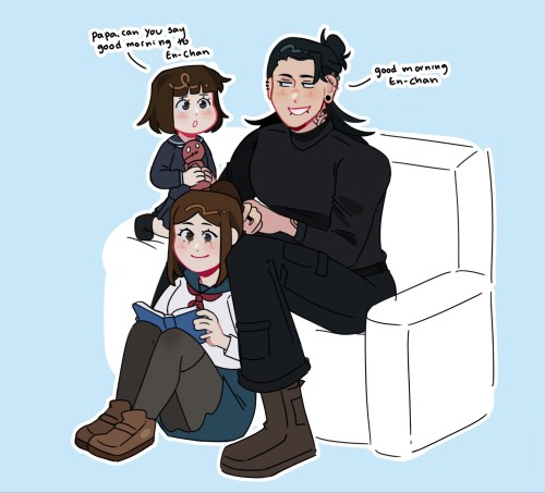 Satosugu Family Mornings!!
